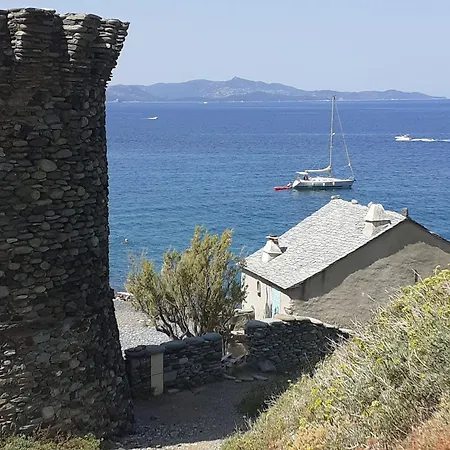 Nyaraló Cap Corse - Maison A 500m De La - Entier Grillasca